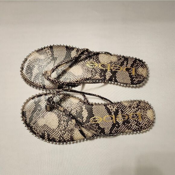 BRAND NEW BEBE CHORA WOMEN'S FLIP-FLOP SANDAL - Picture 7 of 16